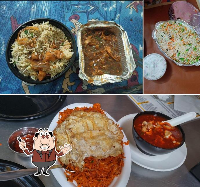 Pulled pork sandwich at A1 Chinese And Kebab