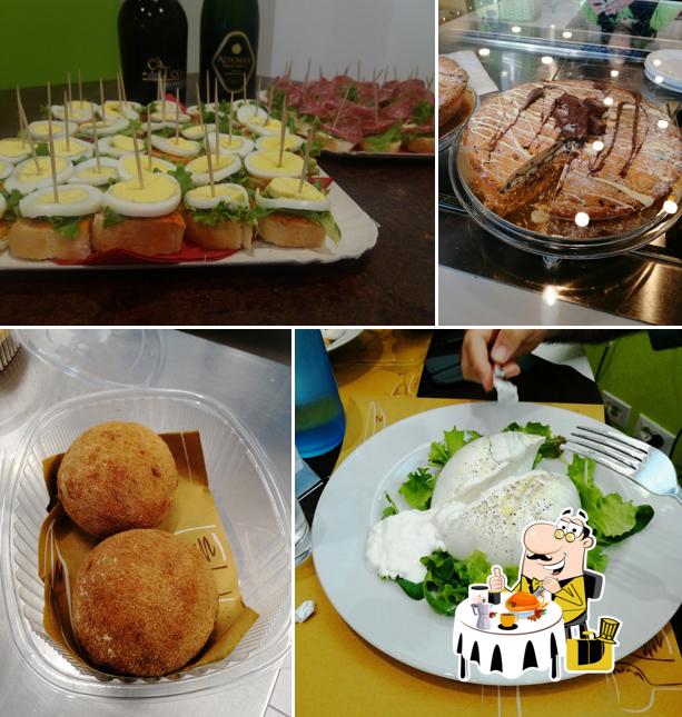 Cibo al Bar Ristorante TUTTI PER UNO