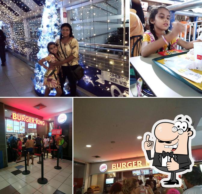 Here's a photo of Burger King