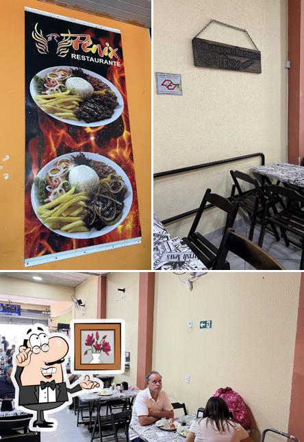 Veja imagens do interior do Restaurante Fênix de Sorocaba