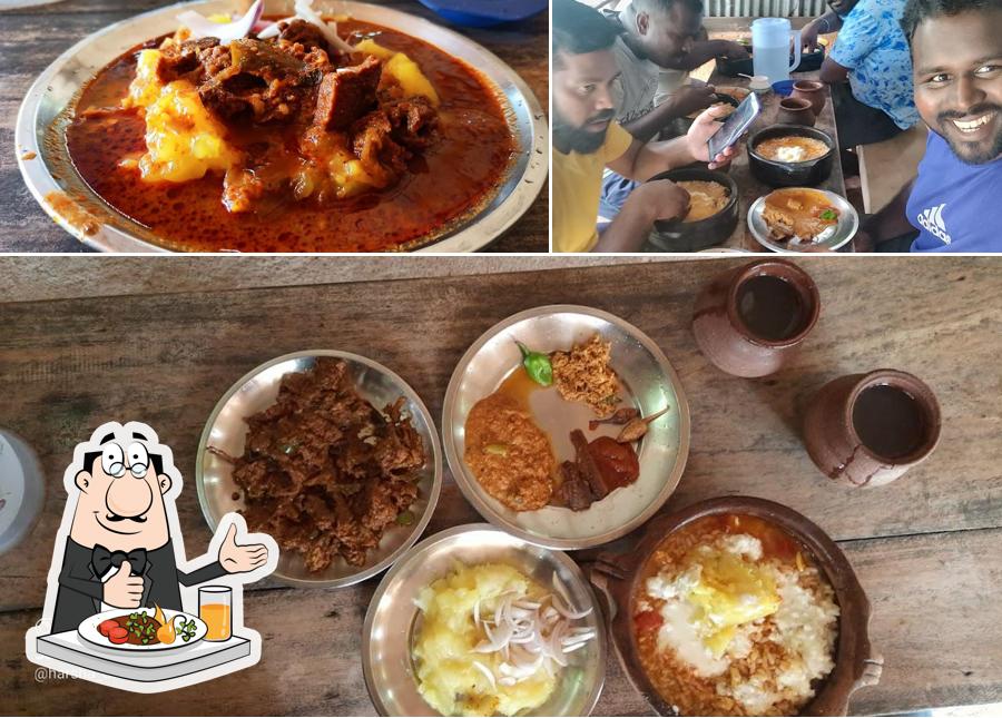 Meals at Santhosh Pazhamkanji Kada ValayantaKuzhi