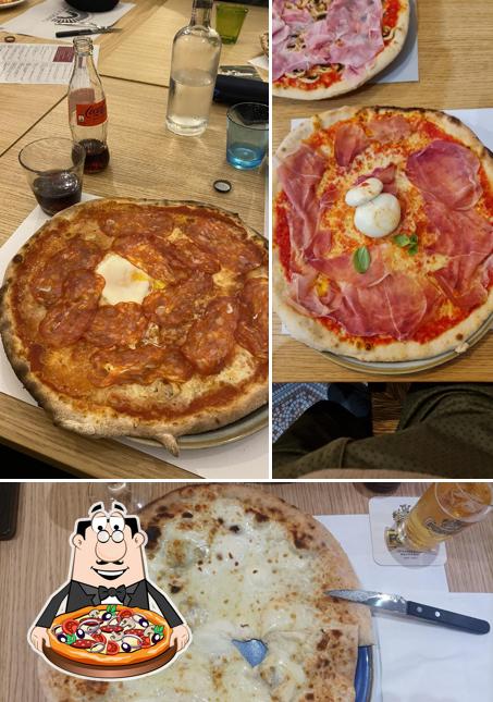 Prova una pizza a UNOROSSO