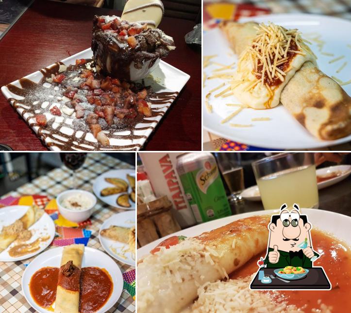 Comida em Pitadella Panquecaria Express