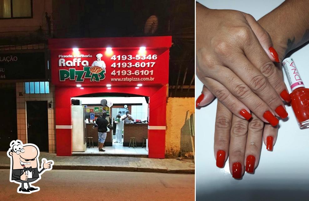 Here's a photo of Raffa pizzaria