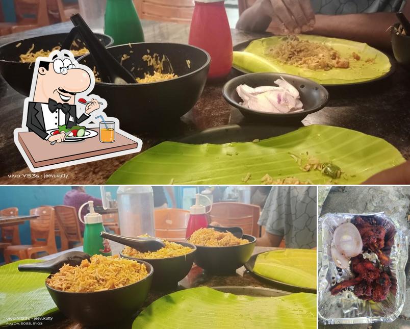 Food at PARVATHI AMMA MESS