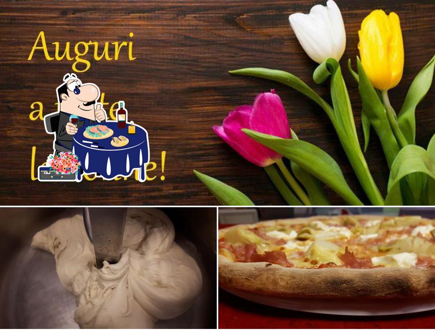 Sashimi al PIERO PIZZA Berzo San Fermo