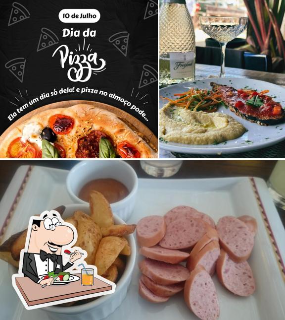 Platos en Confraria - Monte Verde