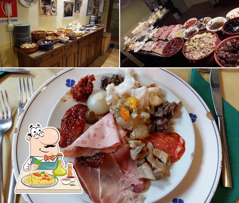 Cibo al Ristorante alla Via di Mezzo da Giorgione