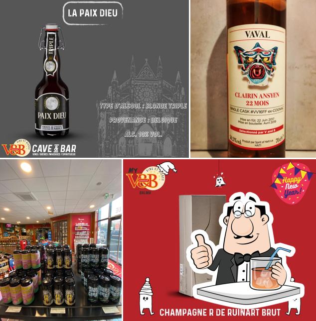 Choisissez une boisson du menu