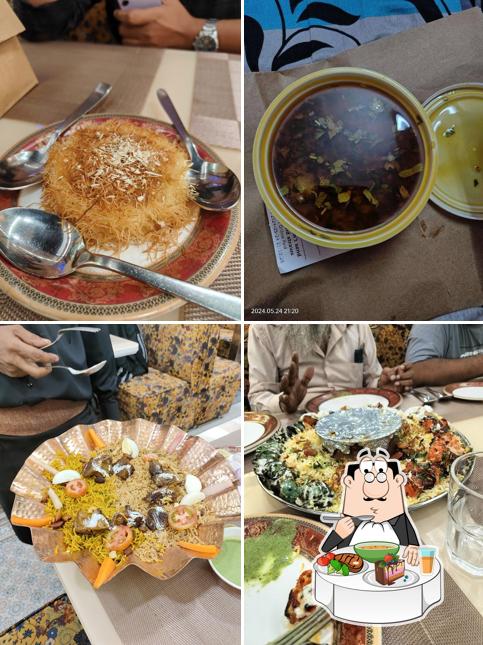 Hot and sour soup at AL Rayan Multi-Cuisine Restaurant