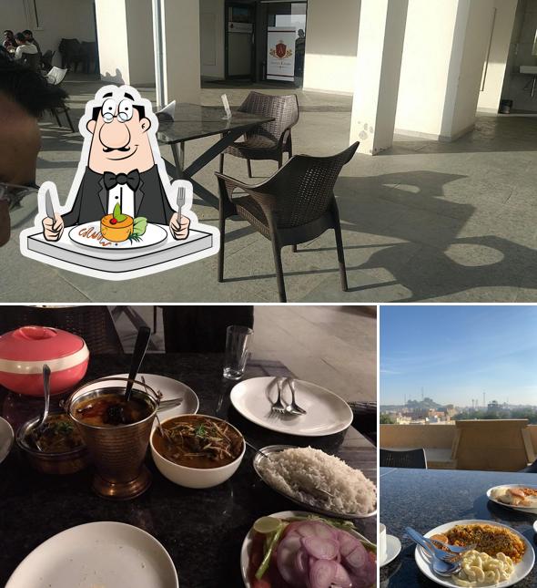 The restaurant's food and interior