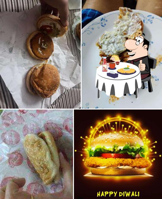 Hamburger at Burger Point