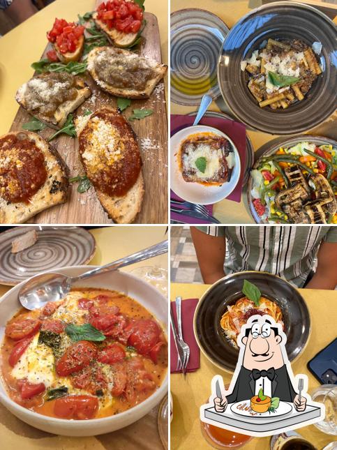 Platti al La Locanda Gesù Vecchio Civico 4