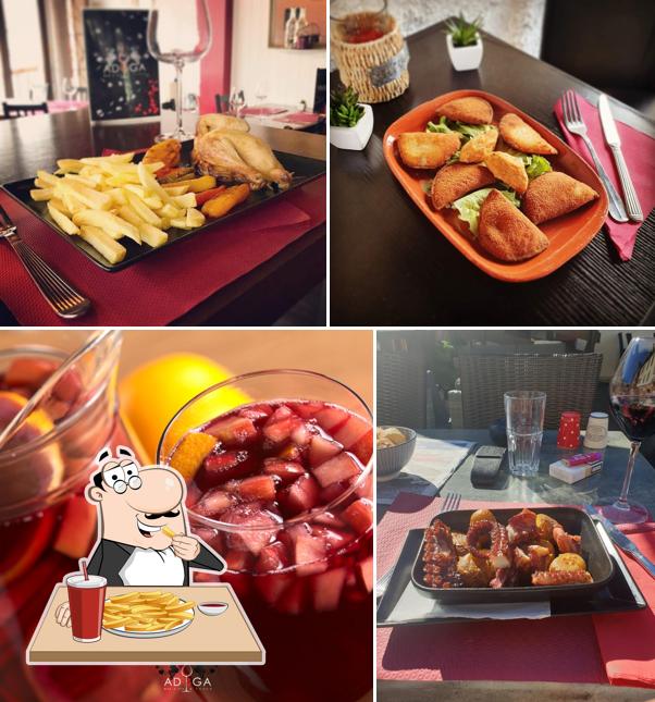 Ordina un piatto di chips a Adega Bar à Vin & Tapas