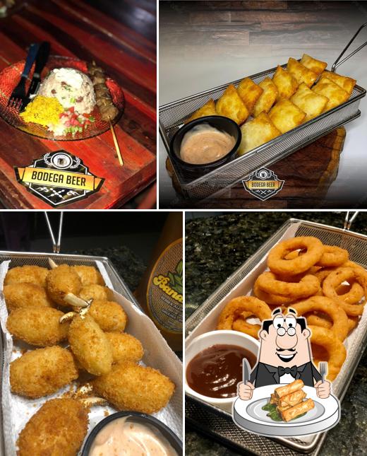 Rolinho primavera em Bodega Beer