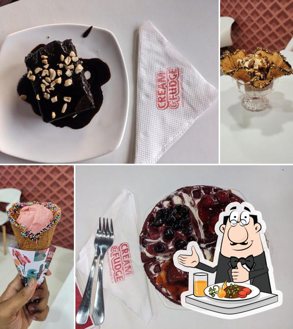 Cream and Fudge Ice Cream Shop Thanjavur