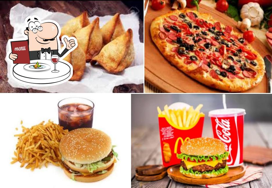 Food at Hotel Shree Hari