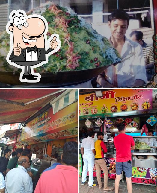 Here's a pic of Shri ji refreshment main branch