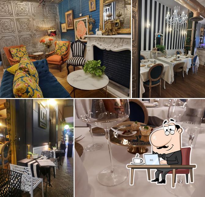 Gli interni di Upper House, Ristorante Cagliari - UH