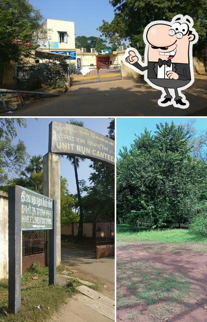 You can get some fresh air outside Unit Run Canteen HVF