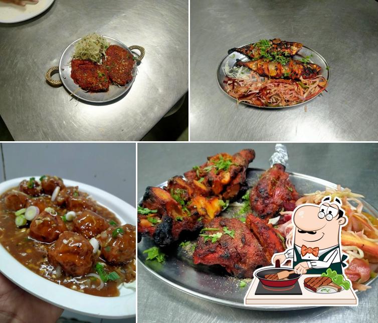 Sai Angan Rohit Restaurant and bar offers meat dishes