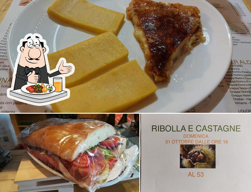 Cibo al Caffe Bar 53 Risto-Bar