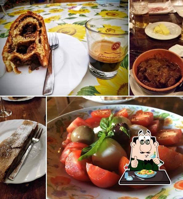 Nourriture à Osteria Mulin Vecio