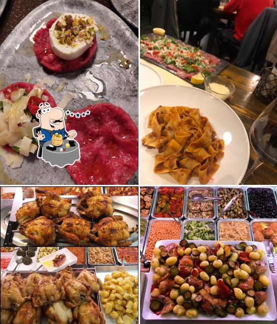 Carpaccio al Ristomacelleria BorgoCarniDOC