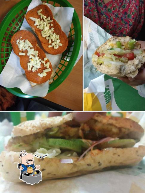 Meals at Subway Restaurant