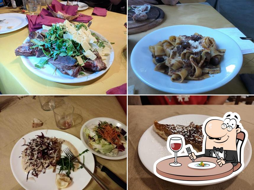 Platti al Torretta Vecchia Trattoria Pizzeria di BAGLINI DARIO