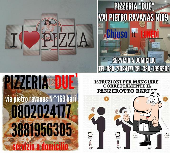 Foto di PIZZERIA DUÈ