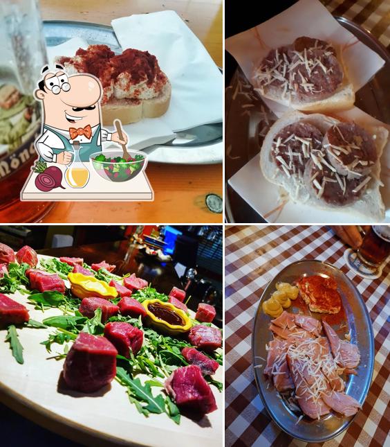 Insalata di barbabietole al Osteria Porco Diavolo