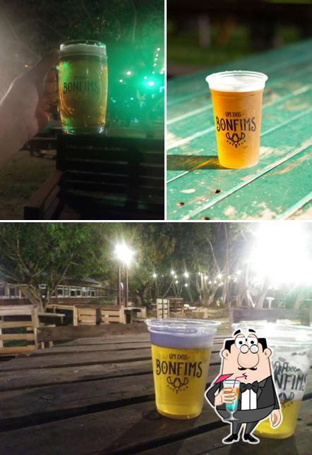 Peça uma bebida do menu