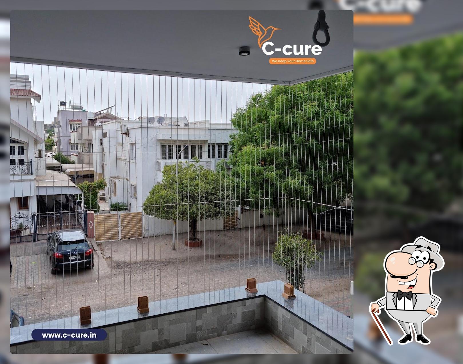 C-Cure Invisible Grill in Pune