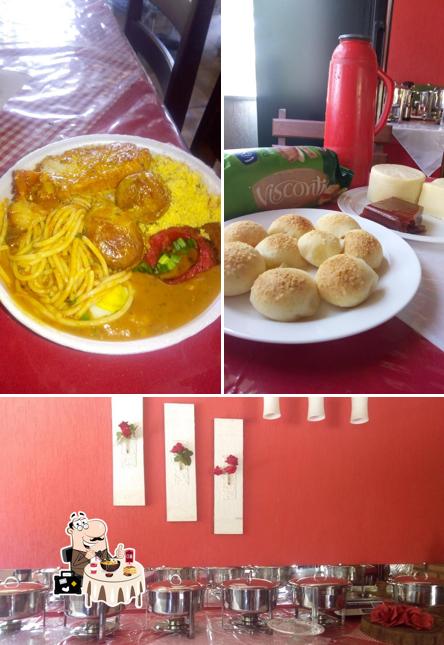 Comida em Refeitório Quitutes Caseiros