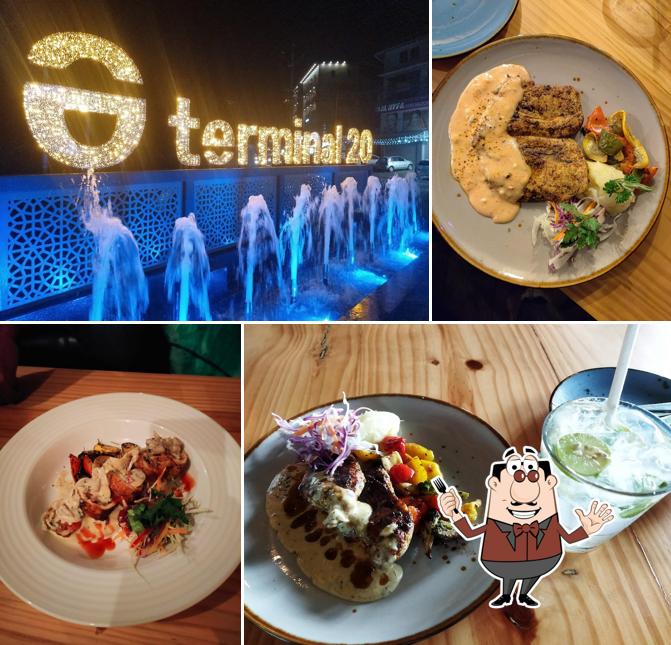 Meals at Terminal 20