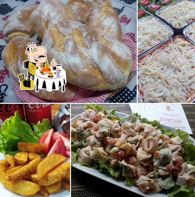 Platos en Rotisseria Quitutes da May