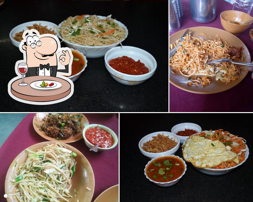 Food at Salt & Pepper