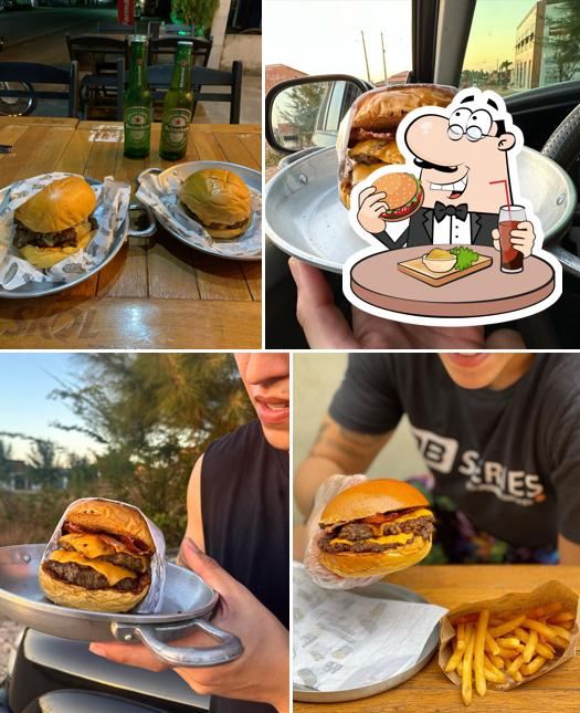 Burger Bull Smash House