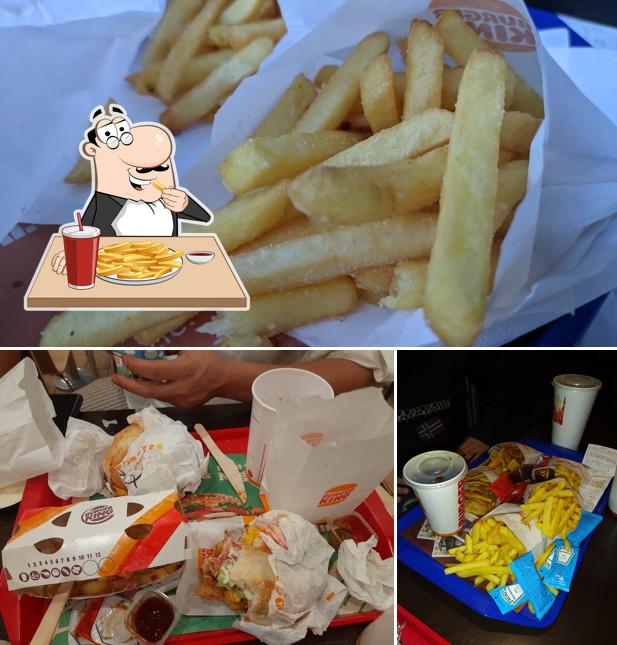 Patatine fritte al Burger King