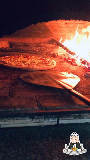 Comida em Cantinho da Pizza