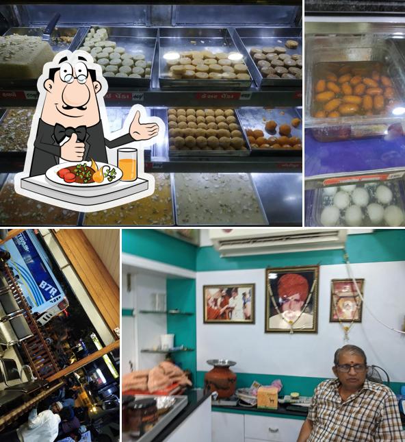 Gulab jamun at Champaji Farsan & Sweet House