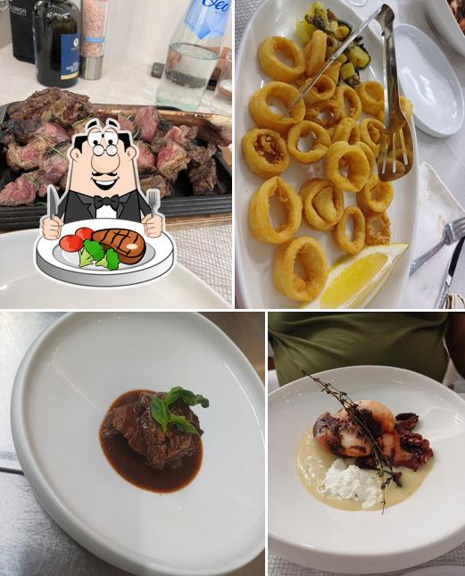 Bistecca al Ristorante Per Bacco