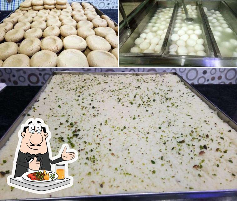 Meals at Shree Ananda Ji Sweets