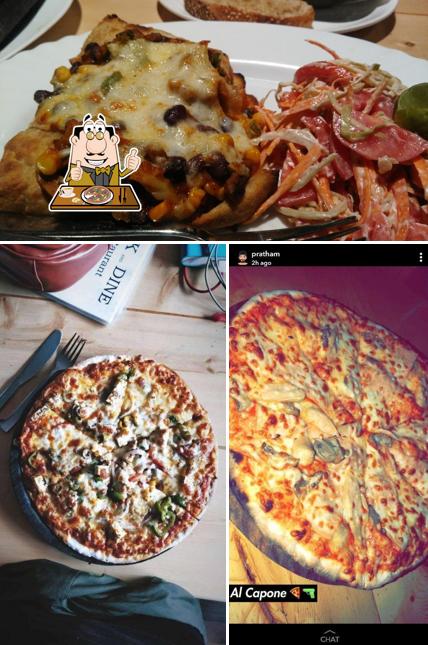 Order different kinds of pizza