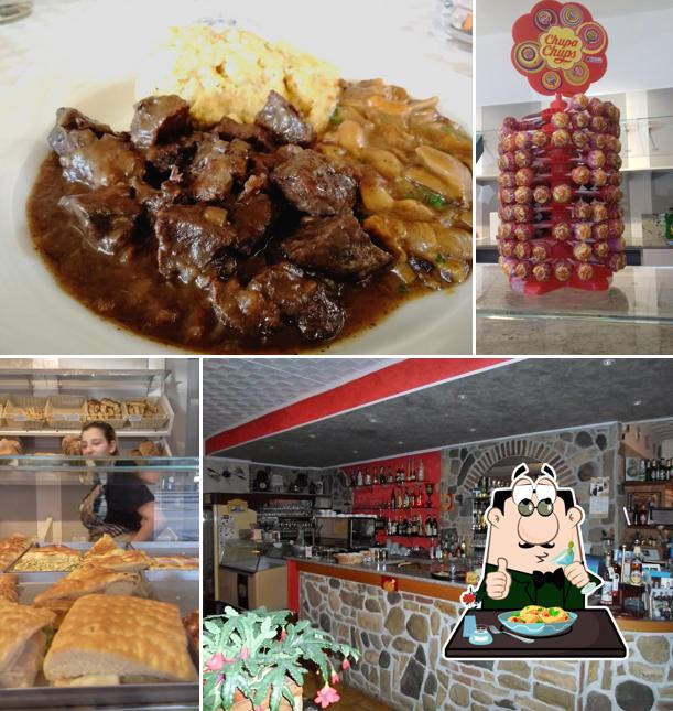 Platti al Trattoria Zucchello Belotti Giuseppa Sas