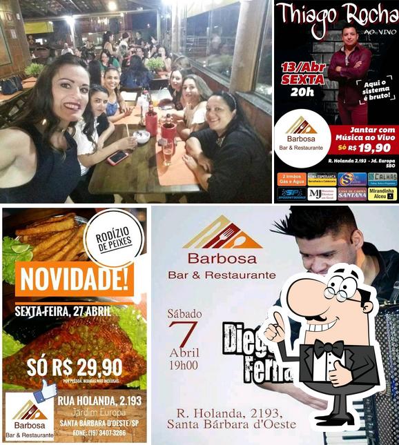 Here's a pic of Barbosa Bar & Restaurante Santa Bárbara d'Oeste SP