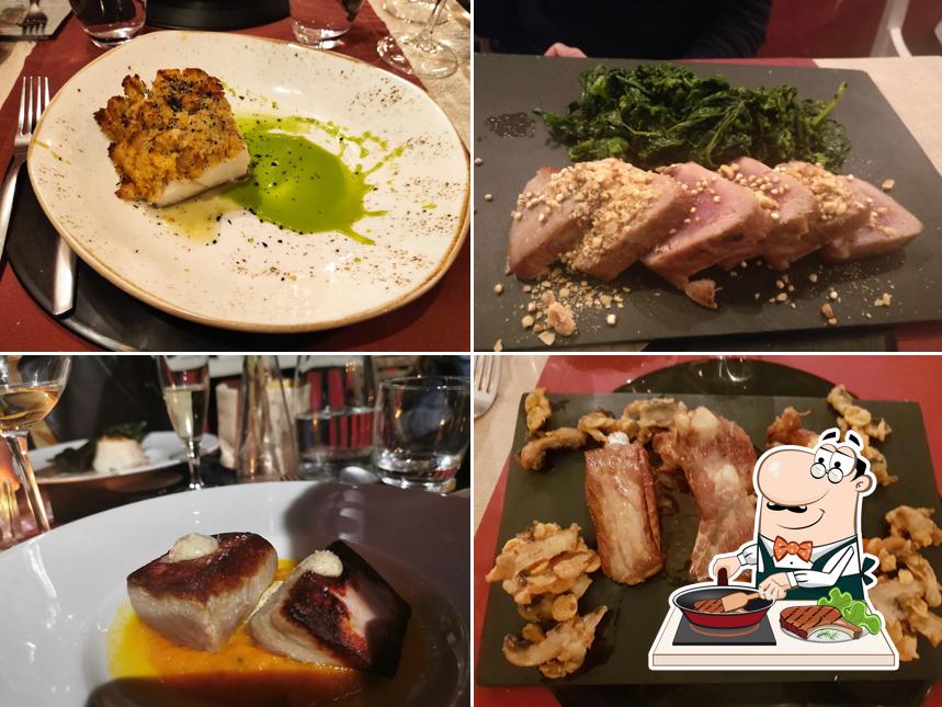 Prova i un pasto a base di carne a Il Fiore all'Occhiello Bistrot