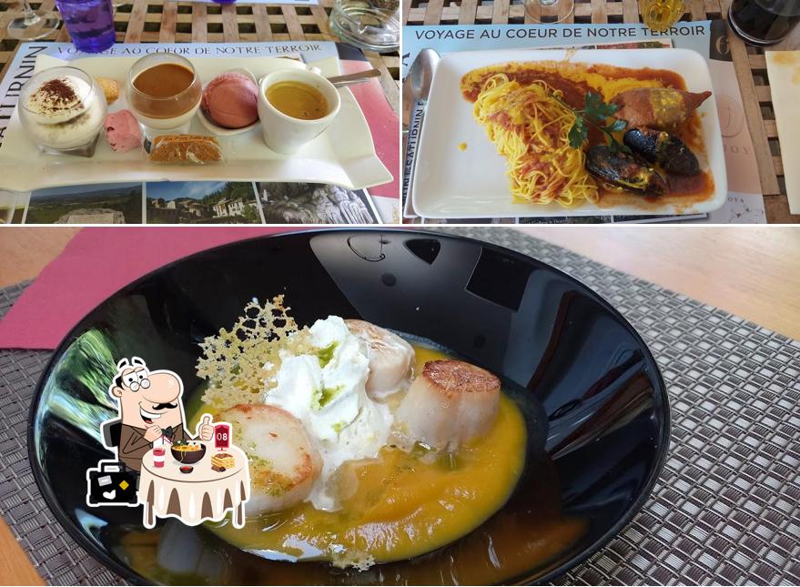 Plats à RESTAURANT LE PRESSOIR