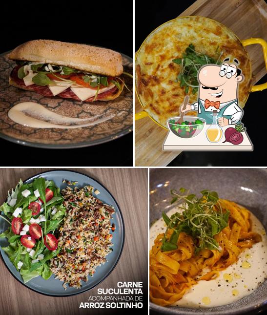 Salada de beterraba em Cafeteria Allamenta - Café e Bistrô